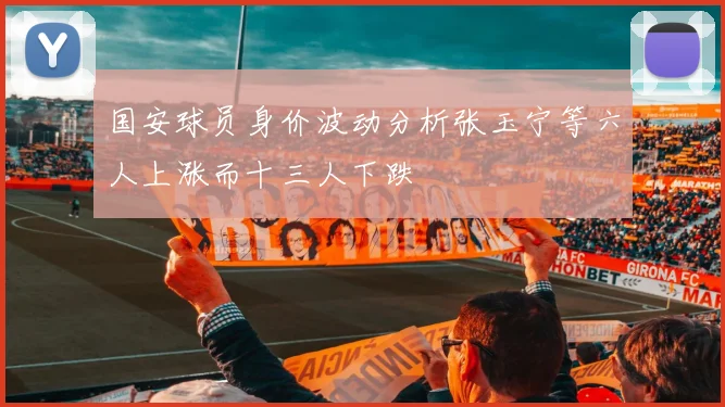 国安球员身价波动分析张玉宁等六人上涨而十三人下跌